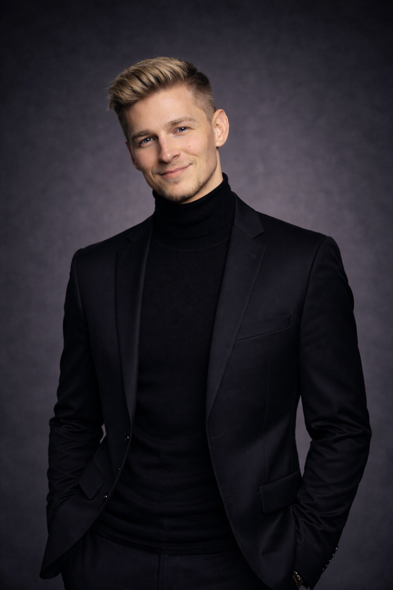 Oskar Pytka — portret